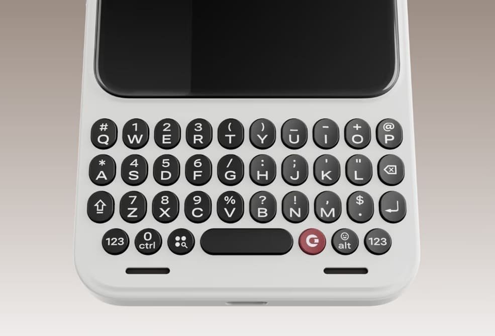 Clicks Communicator Keyboard